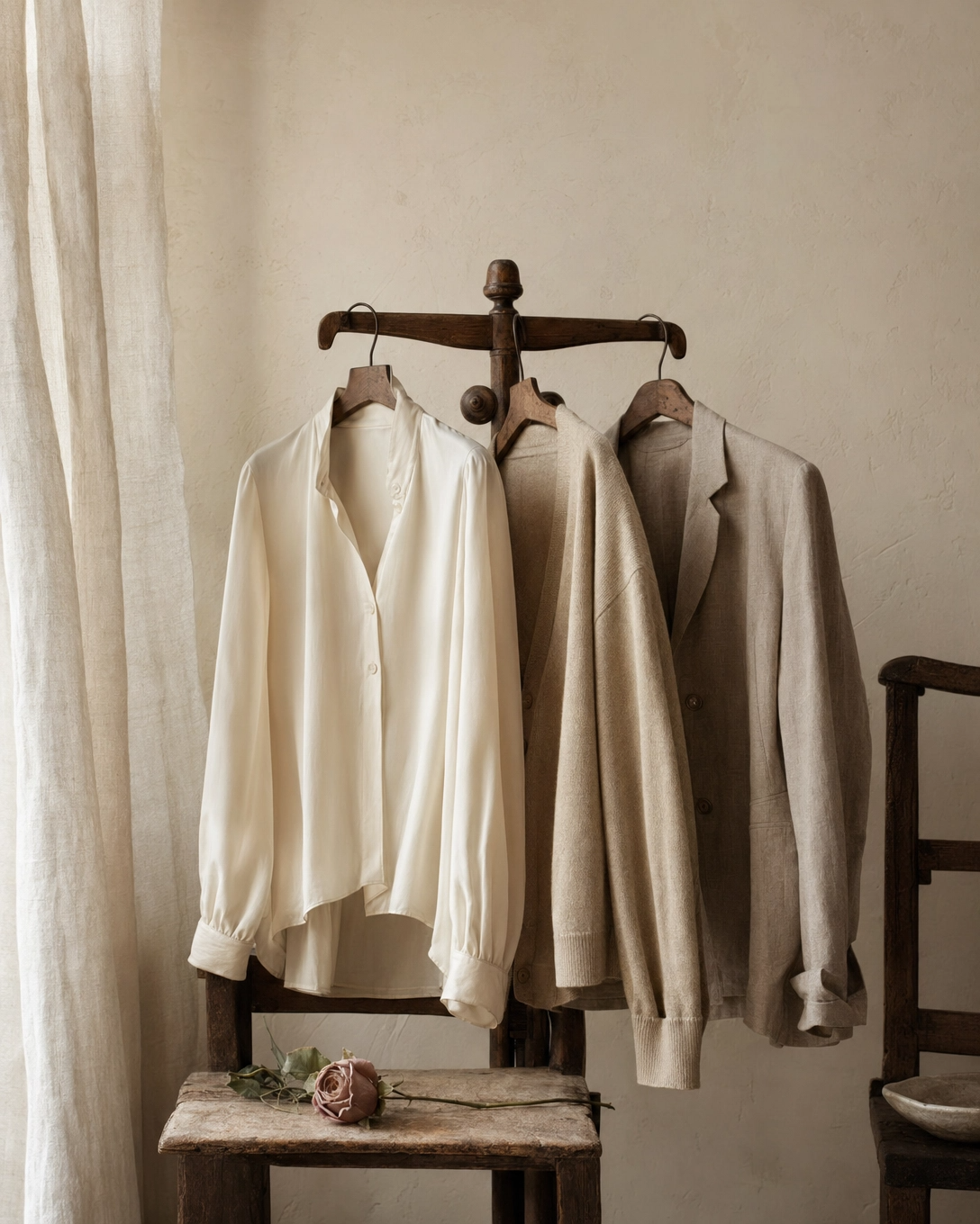 Blusas y sacos